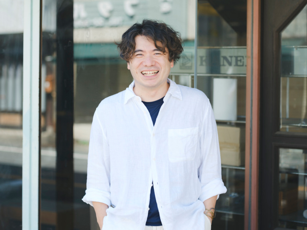 代表取締役 飯野泰弘氏のプロフィール写真